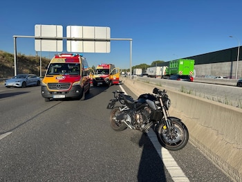 17/07/2026 Accidente de moto en Puente de Vallecas
SOCIEDAD ESPAÑA EUROPA MADRID AUTONOMÍAS
SAMUR-PC