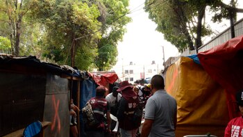 Durante los años anteriores alojaron