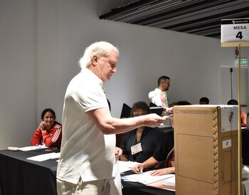 El Beto Alonso depositó su