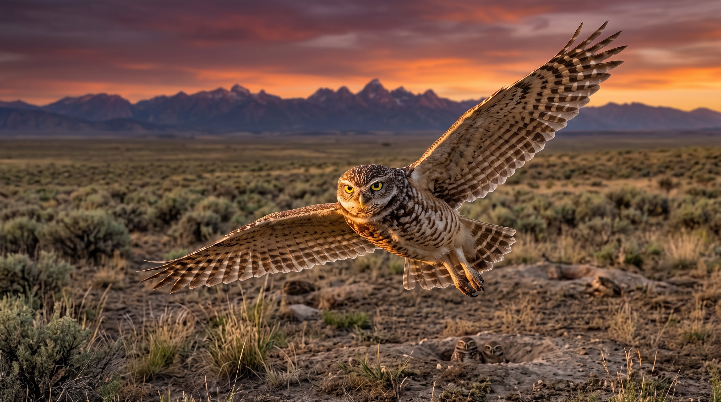 Las rapaces redujeron la superposición de sus nichos tróficos en épocas de escasez para mitigar la competencia directa por alimento (Imagen Ilustrativa Infobae)
