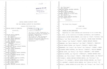 Son 15 los acusados, entre