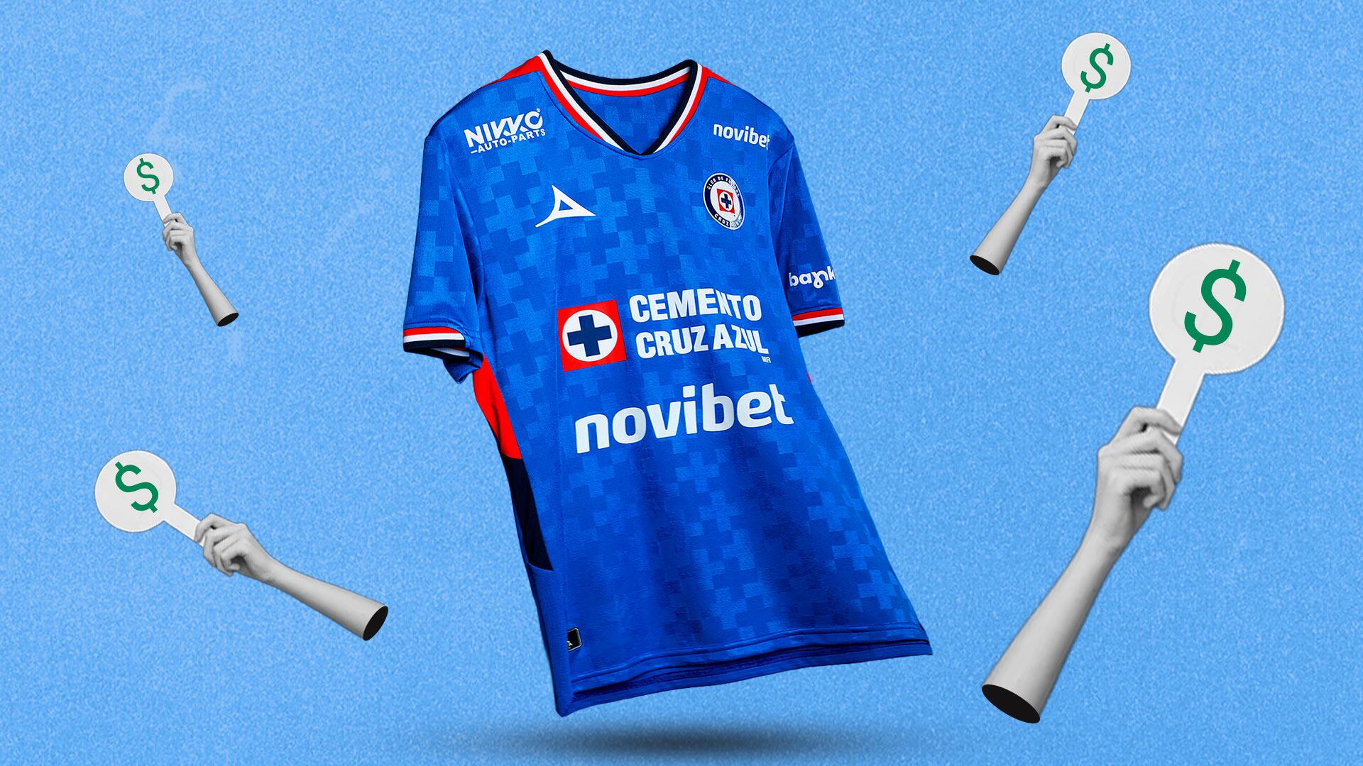 Las prendas usadas por los jugadores en el duelo ante Chivas estarán disponibles para los aficionados solidarios.