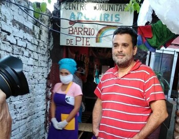 Daniel Menéndez aseguró que "el