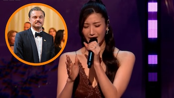 La estrella de ‘K-Pop Demon Hunters’ señala a Leonardo DiCaprio como el causante de su “error” durante su actuación en los BAFTA