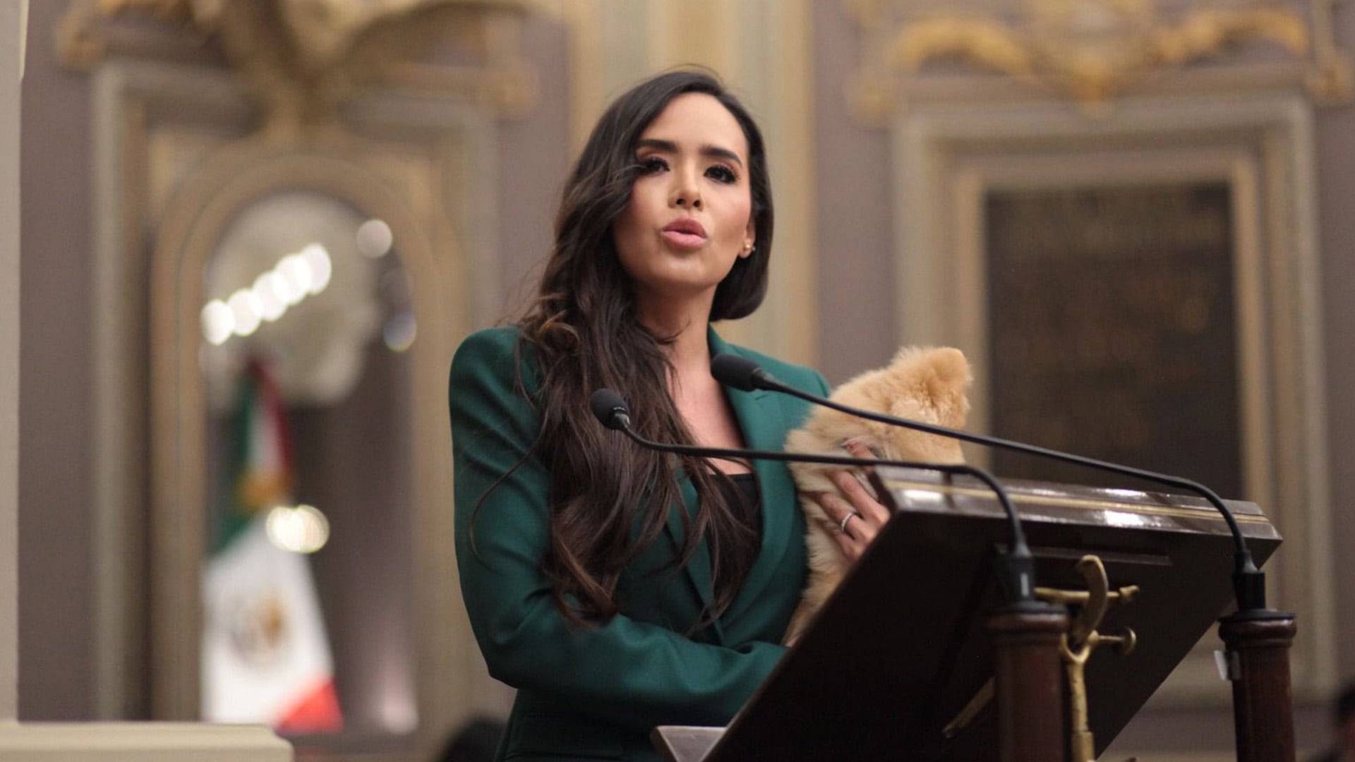 Tras polémica de adultos mayores, reviven video de Grace Palomares donde asegura que “el 80% de Morena son expriistas”