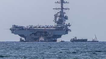 Estados Unidos envía un segundo