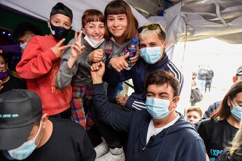 Fernando Espinoza celebró el cierre