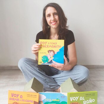 Carolina Mora escribe cuentos para