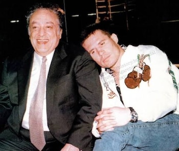 José Sulaimán fue una figura clave para convencer a Julio César Chávez de aceptar la histórica pelea contra Greg Haugen en el Estadio Azteca,