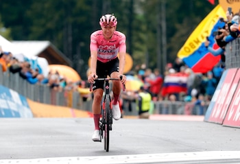 Cycling - Giro d'Italia -