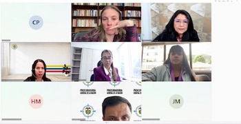 : Hollman Morris presentó una denuncia por injuria y calumnia contra Lina Marcela Castillo tras las acusaciones públicas de presunto acoso sexual y laboral formuladas en 2019 - crédito Fiscalía