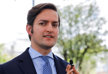 Esteban Torres, viceministro de Gobierno