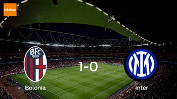 Bolonia 1 - 0 Inter