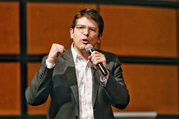 El senador del Centro Democrático falleció el 11 de agosto de 2025 tras sufrir un atentado durante un acto público en Bogotá - crédito Colprensa