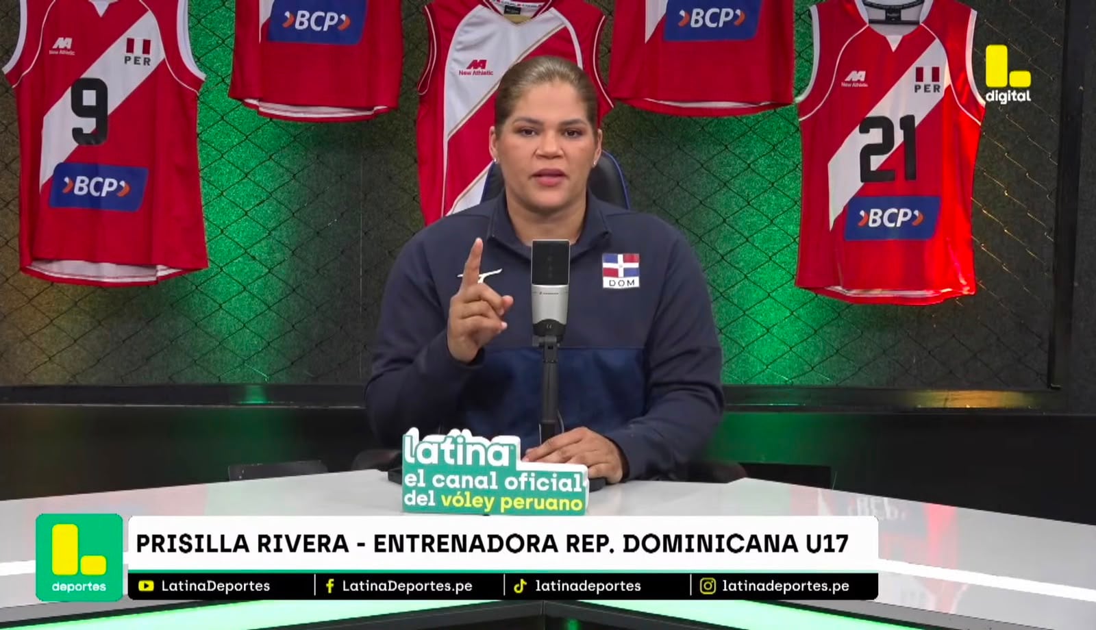 Prisilla Rivera, DT de República Dominicana, revela drásticas medidas para proteger a sus voleibolistas: “Les prohíbo entrar a redes”