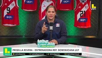 Priscilla Rivera, entrenadora de República Dominicana Sub 17, contó sus medidas para cuidar a sus voleibolistas de las críticas.