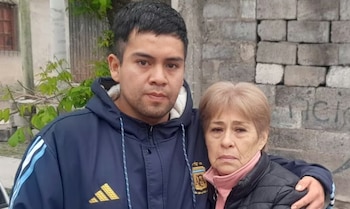 La familia de la víctima reclama Justicia. La pareja caminaba hacia el Santuario de la Virgen de Río Blanco y Paypaya cuando fue embestida por un Volkswagen Passat (Foto: Todo Jujuy)