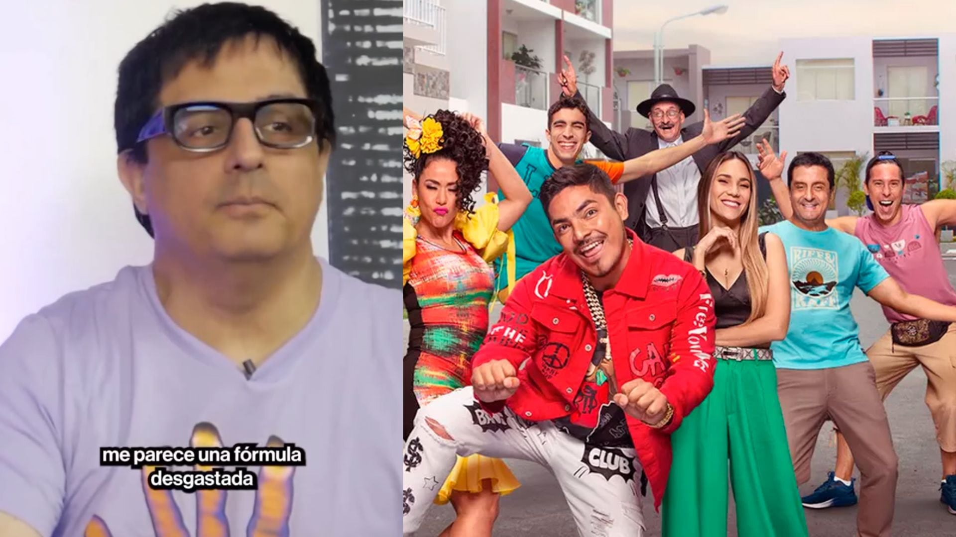 David Almandoz, Pepe de ‘Al Fondo Hay Sitio’, afirma que el regreso de la serie fue forzoso: “Es una fórmula desgastada”