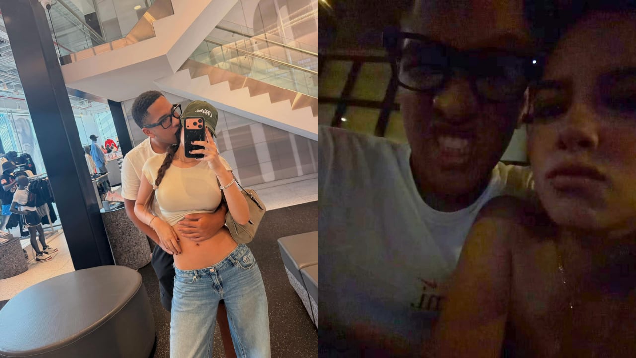 Los mensajes entre Adriano Farfán Klug e Hillary Meza en Instagram reforzaron la imagen de una relación cercana entre ambos.