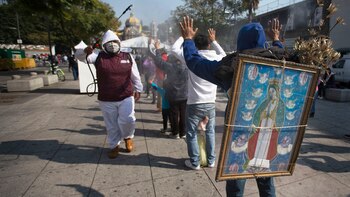 En fotos: la inusual celebración