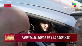 Pampita habló sobre la denuncia