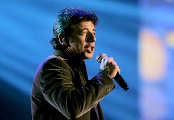 Dos nuevas denuncias por abusos sexuales contra el ícono del pop francés Patrick Bruel (AP Foto/Jacques Brinon, Archivo)