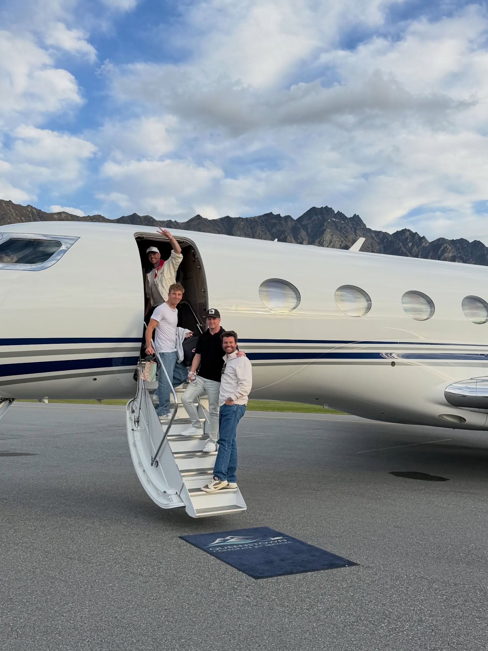 Lawson eligió como destino Nueva Zelanda