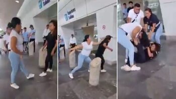 Dos mujeres protagonizaron pelea en