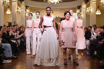 Moda sostenible, con prendas a