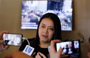 La exdiputada venezolana Gaby Arellano