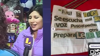 La bodeguera también denunció que