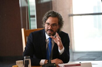 Santiago Cafiero dijo que el