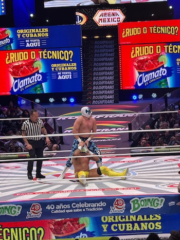 (Cortesía: CMLL)