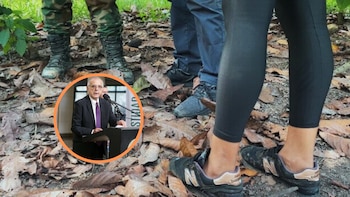 El ministro Velásquez reconoció un aumento del 70% en secuestros en los últimos dos años - crédito Colprensa