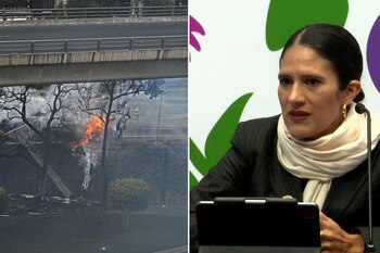 La fiscalía de CDMX dio