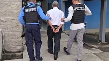 Guardia de seguridad es capturado