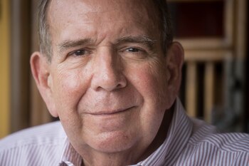 Fotografía de archivo del abanderado