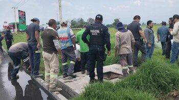 Clausuran 6 tomas de agua