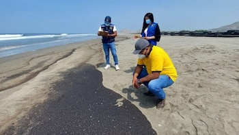 Playas contaminadas