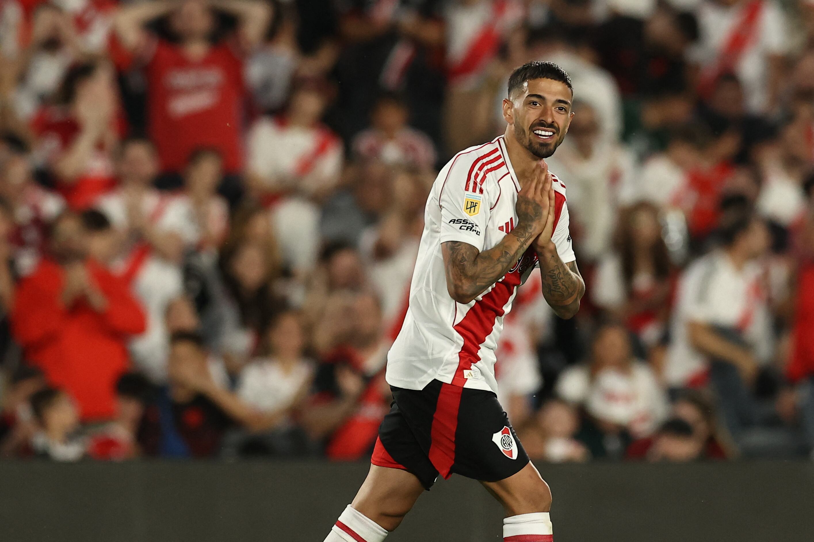 Manuel Lanzini dejó River y se convirtió en nuevo refuerzo de Vélez Sarsfield (ALEJANDRO PAGNI / AFP)