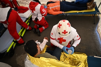Fotografías: Presidente Bernardo Arévalo de