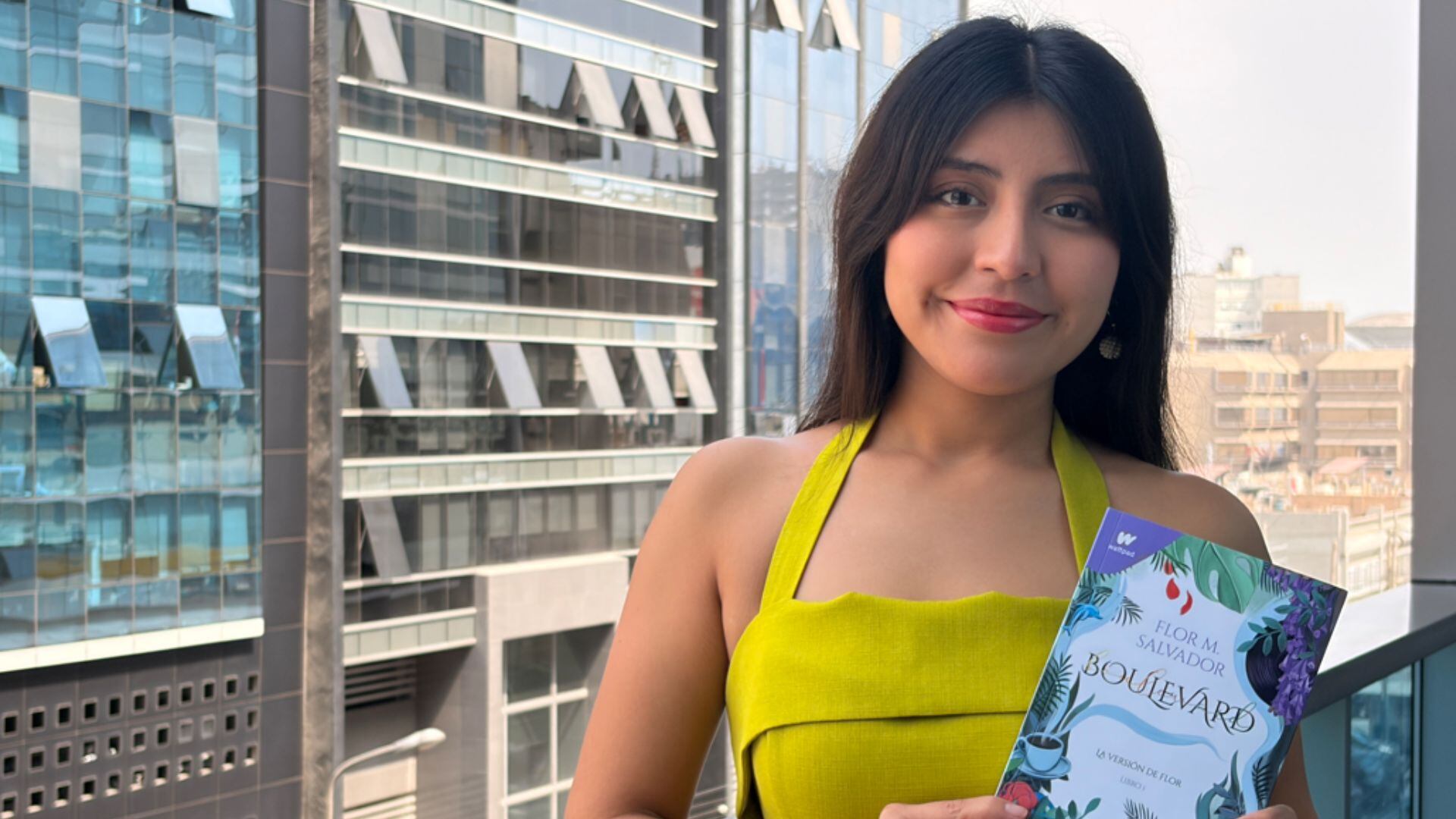 Flor Salvador presenta "Boulevard 3" y reflexiona sobre las relaciones