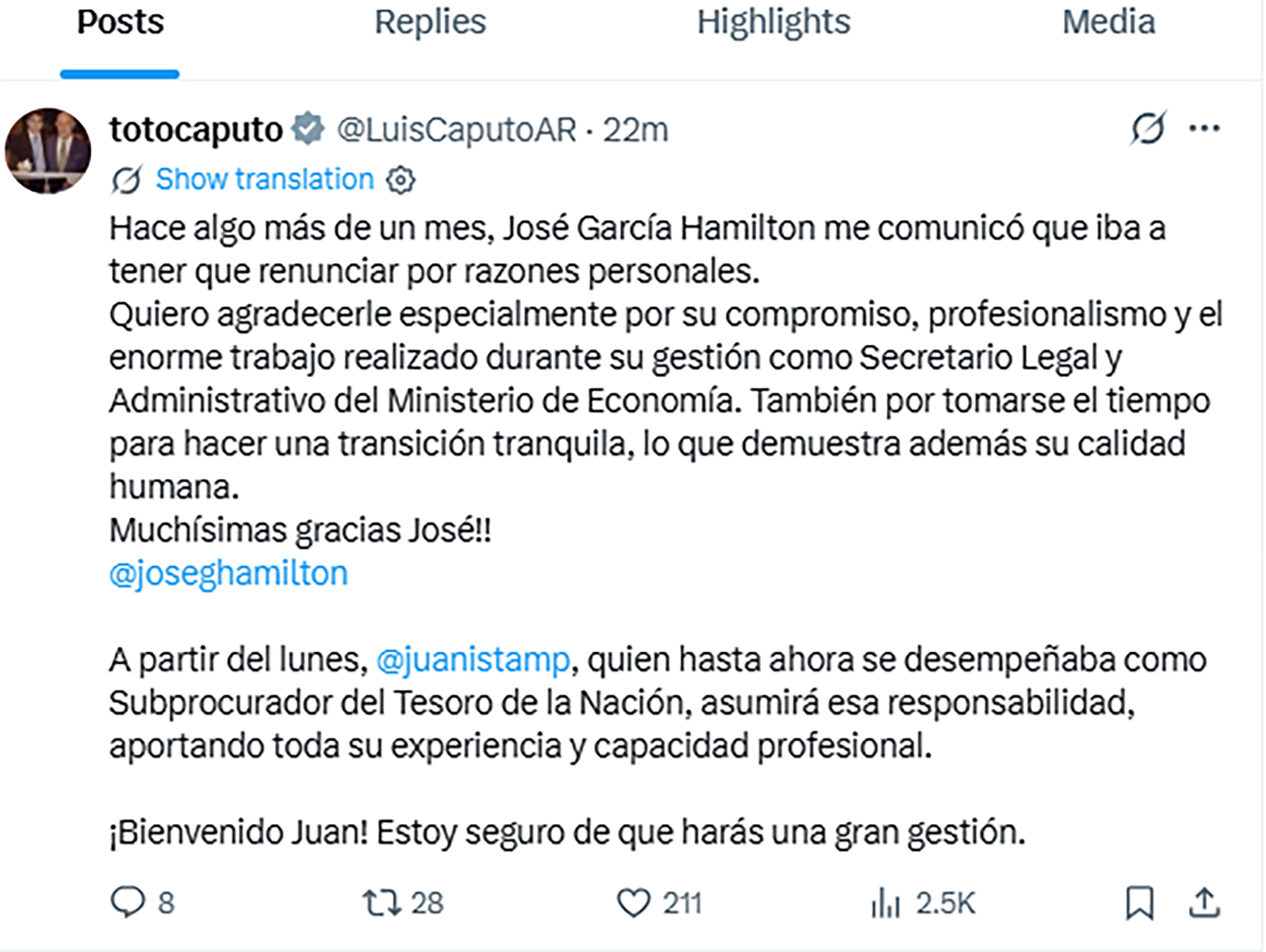 Caputo Hamilton Stampalija