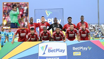 Independiente Medellín marcha en la