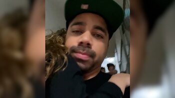 El aterrador momento que vivió