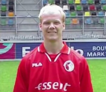 El exjugador de fútbol Frederic Peiremans (YouTube)