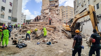 Venezuela eleva más de 6.400 las personas rescatadas tras los terremotos