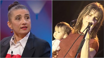 Hilda Lizarazu recordó el día que cantó con Charly García con su hija Mía en brazos: “No se lo olvida más”