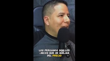 Un video de TikTok muestra