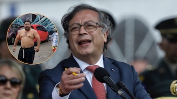 Petro pidió investigar al hombre